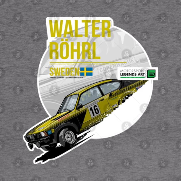 Walter Rohrl 1976 Sweden by stevenmsparks